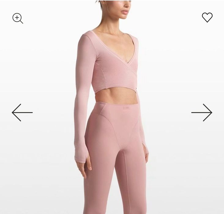 Клин и топ Skims&Nike