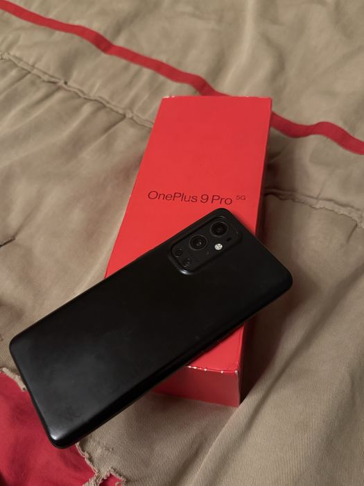 Oneplus 9 pro в идеальном состоянии