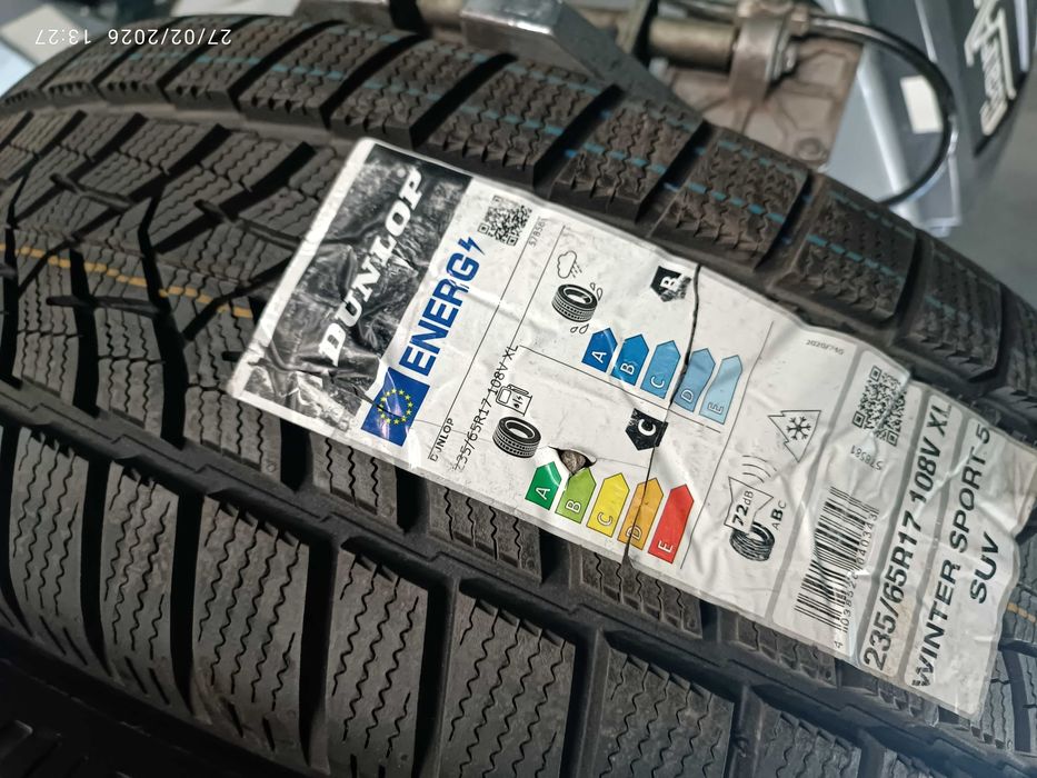 4бр.Зимни гуми 235/65/17 Dunlop