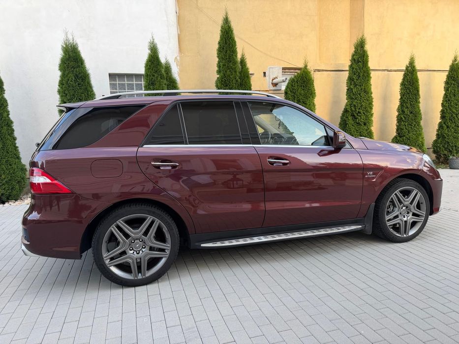 MERCEDES-BENZ ML-Class 2013 — imagine 2