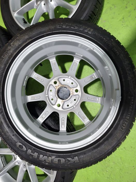 15 3x112 Smart лети джанти 3х112 смарт