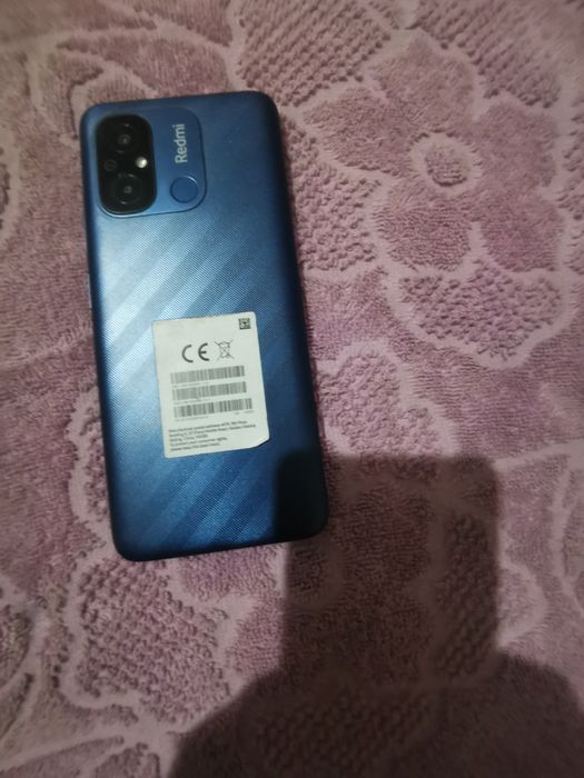 Телефон редми 12с... 128+4+3
