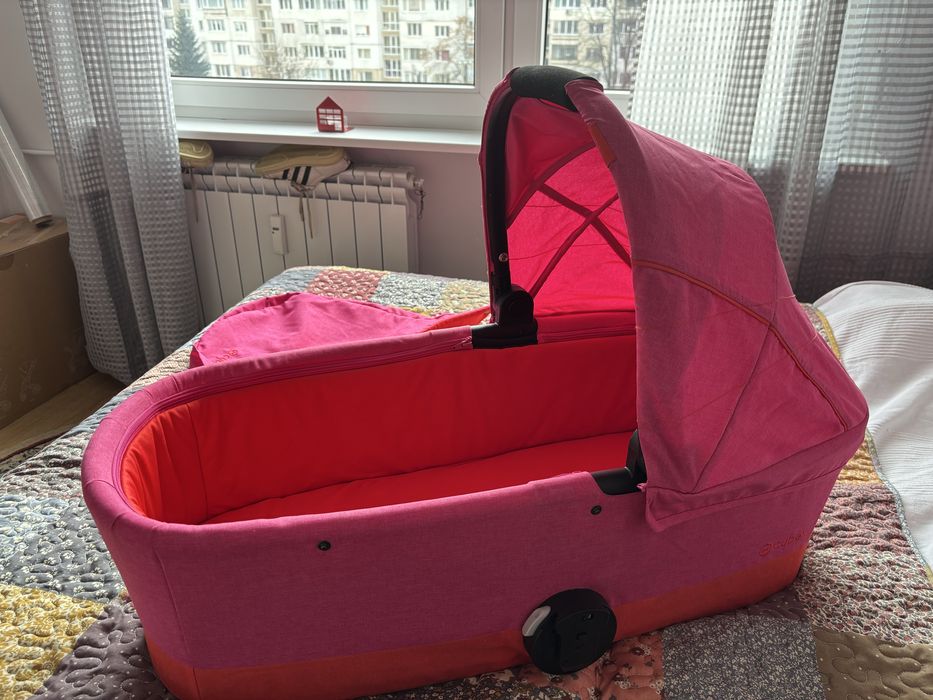 Balios S & Cot S количка