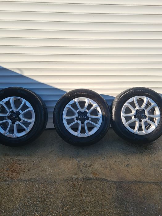 Джанти от Фиат 500Х Fiat 500X