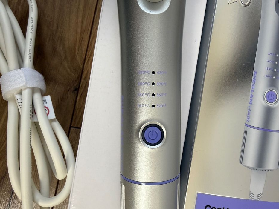 Преса за коса SHEGLAM HAIR Cool Lock Airflow Styler, 360°