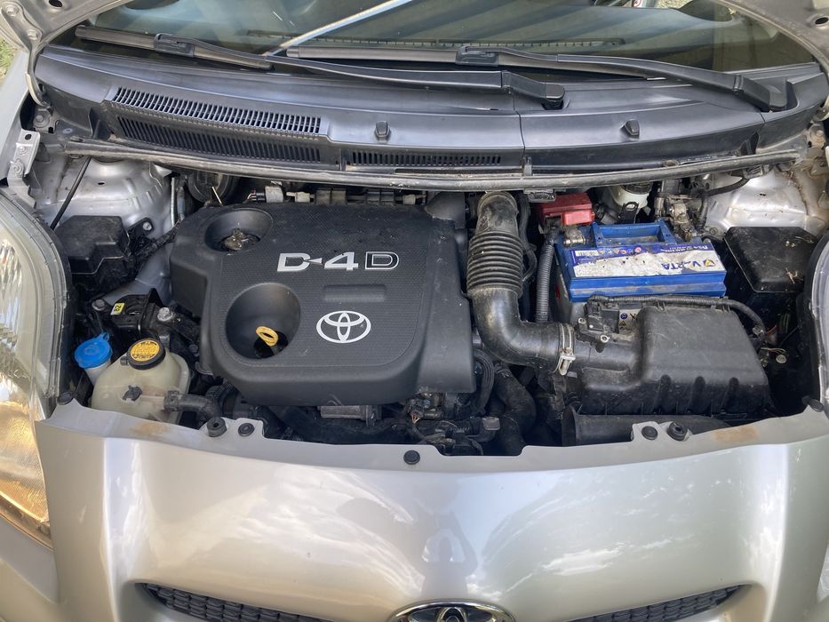 Тойота ярис /Toyota yaris 1.4D4D 90кс 09-11г НА ЧАСТИ