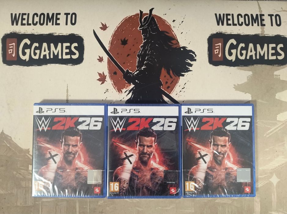 WWE 2k26 Playstation 5 PS5