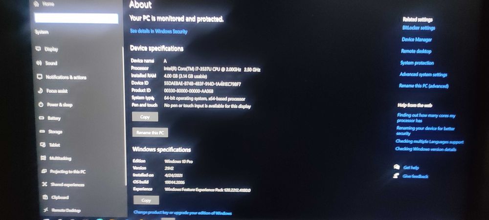 notebook samsung i7 slim