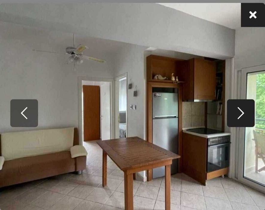 Апартамент първа линия, Аспровалта, Агиос Георгиос, Северна Гърция.