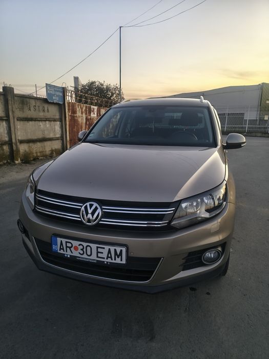 Vând vw Tiguan din 2015. Km 188 de mi.