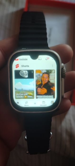 Smartwatch S9 4g ultra sotiladi