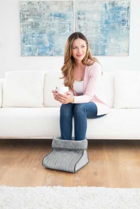 Електрически ботуши НЕМСКИ Medisana FWS 6 степени 100W затоплящ ботуш