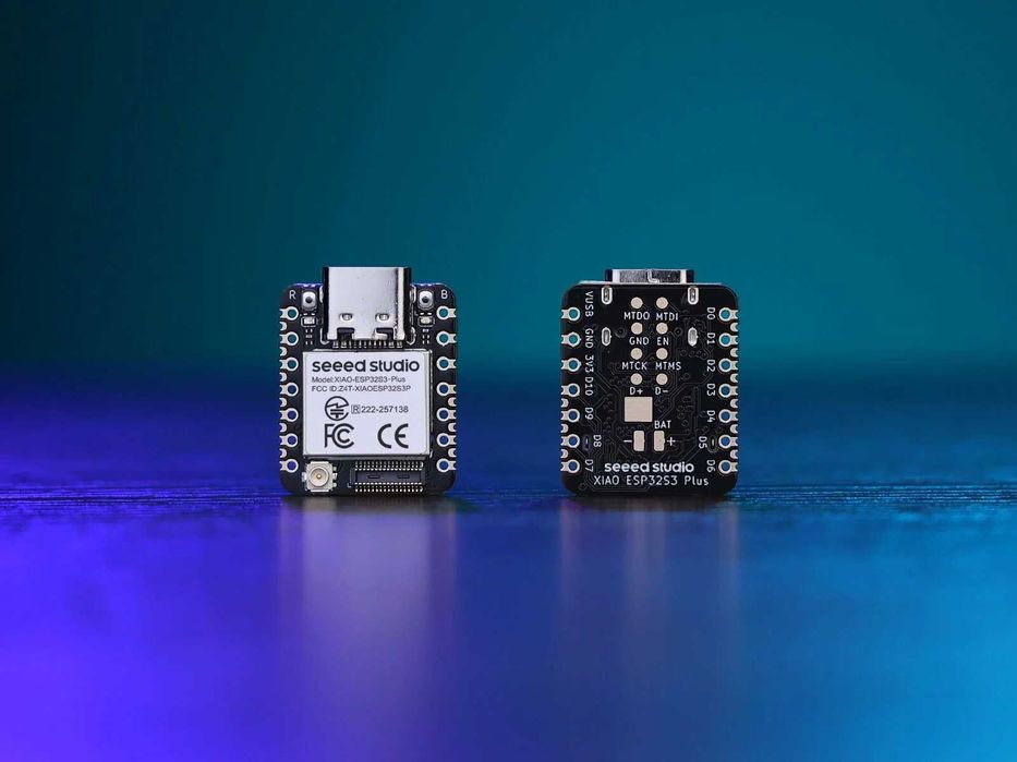 Placa Dezvoltare Seeed Studio XIAO ESP32-S3 Plus ( ESP32 Raspberry Pi Arduino STM32 Espressif )