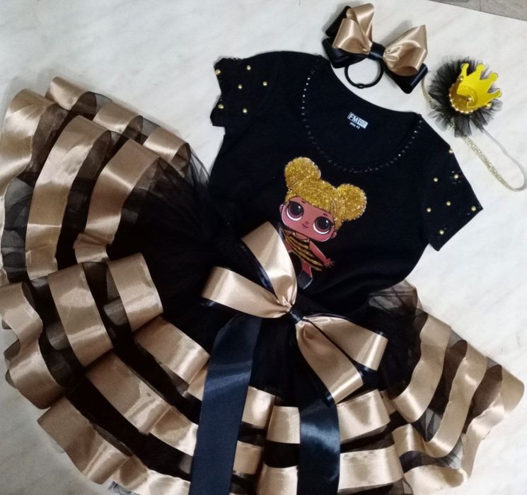 Пышные платья комплекты