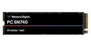 NVME SSD 512GB Western Digital