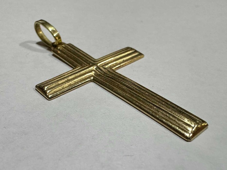 Златен кръст 14к, 3,54гр
