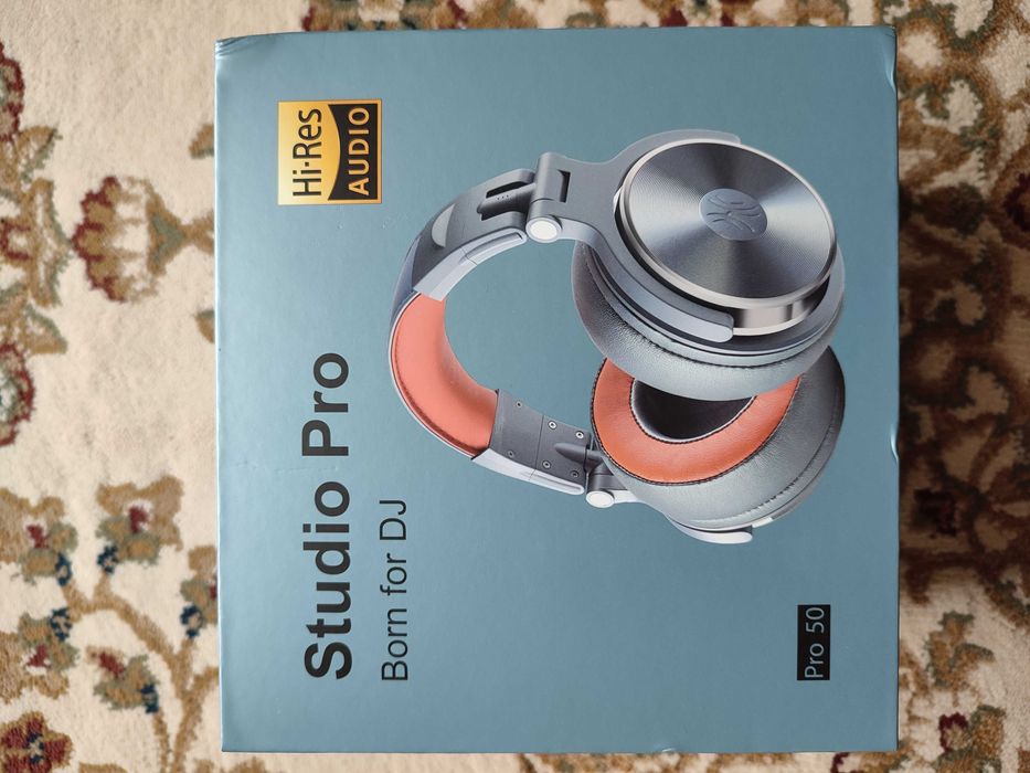 Casti OneOdio PRO50 Studio, Casti cu fir, tip DJ