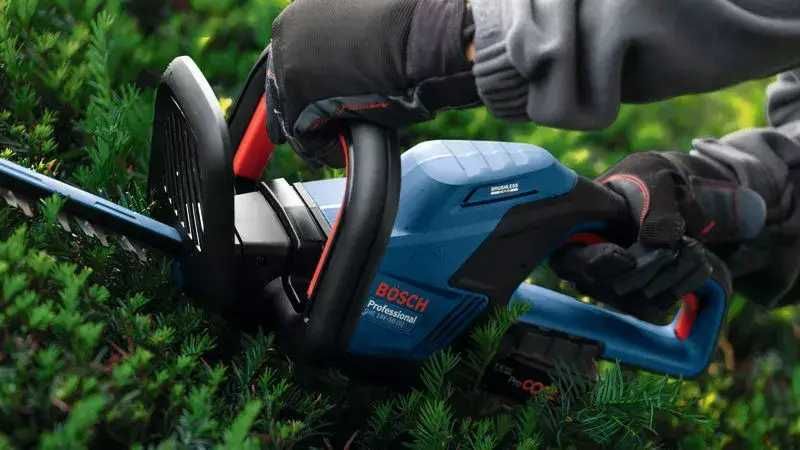 Акумулаторен храсторез Bosch GHE 18V-60 (II) + БАТЕРИЯ ProCore 18V 8.0 Ah