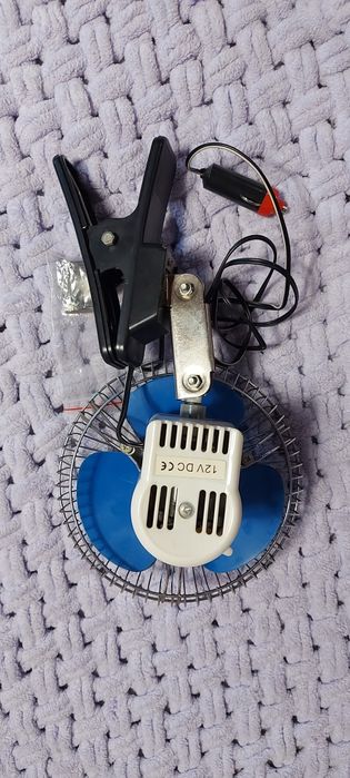 Вентилатори 12v и 24v волта