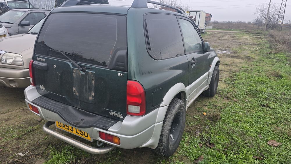 Suzuki grand vitara 1.6 на части