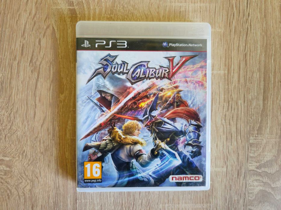 Soulcalibur IV / V Soul Calibur 4 / 5 за PlayStation 3 PS3 ПС3