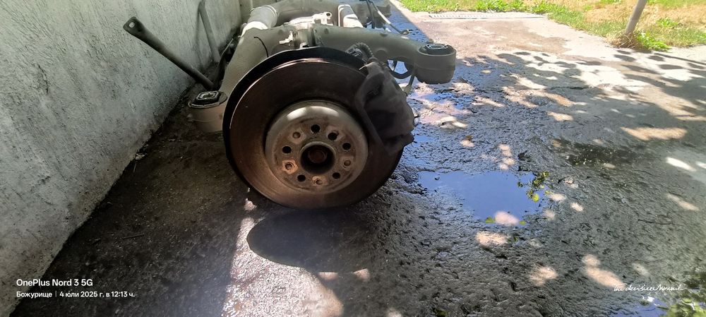 Заден мост за БМВ 535 ix f11