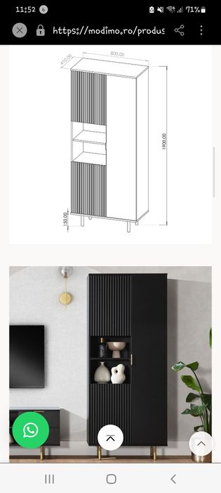 Bibliotecă black