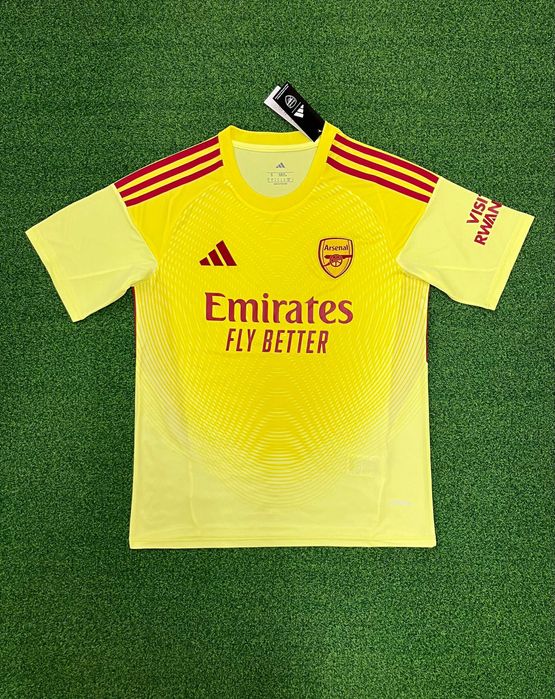 Ново! Арсенал / Arsenal Adidas официални тениски 2025/2026
