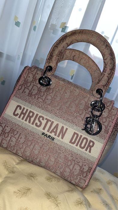 Geantă Christian Dior