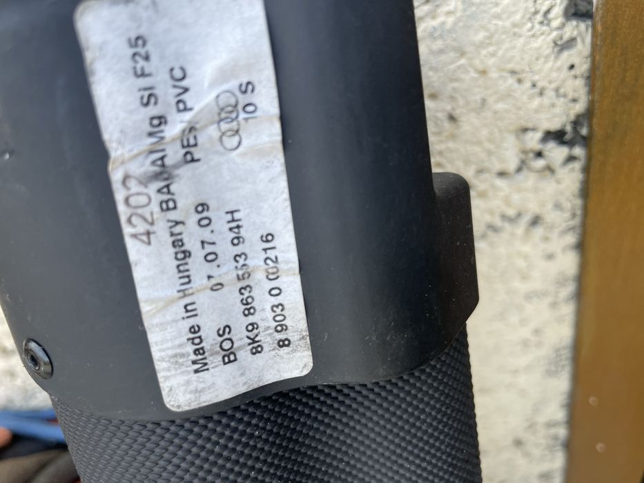 Щора за багажник за ауди а4/2009г