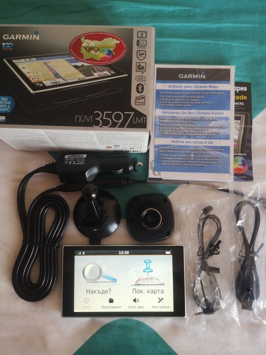 Навигация Garmin nuvi 3597 LMT