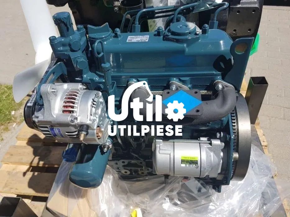 Motor Miniexcavator Libra 116 118 120 125 + piese Libra Verificat