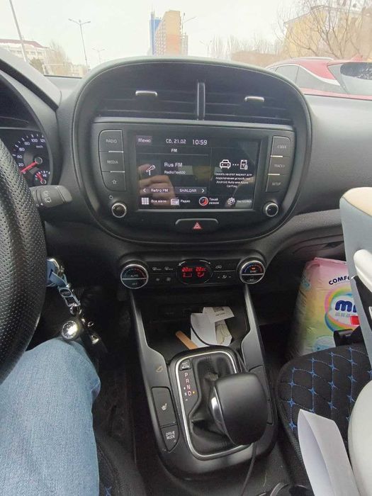 Продам Kia Soul 2022 г.в.