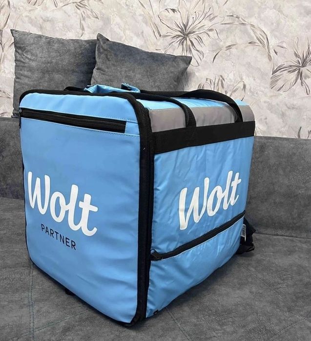 Продам термо сумку wolt