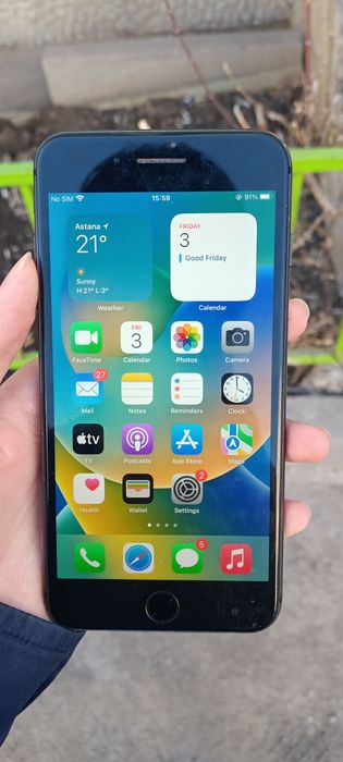 iphone 8 Plus Айклауд бар