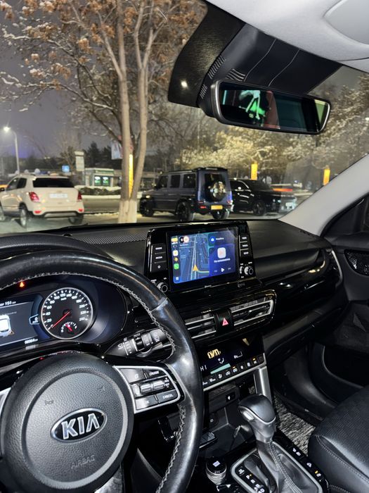 Продается автомобиль KIA SELTOS кроссовер  полный фулл 4 позиция 2021