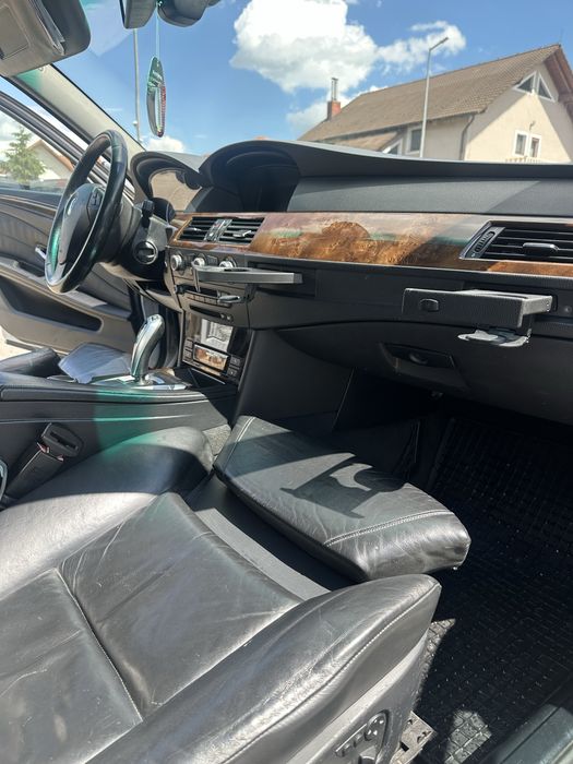 Bmw e60 lci 350 cai Joystick