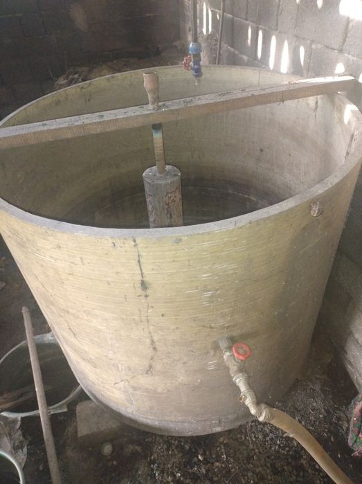 Bazin răcitor cazan țuică fibră de sticlă