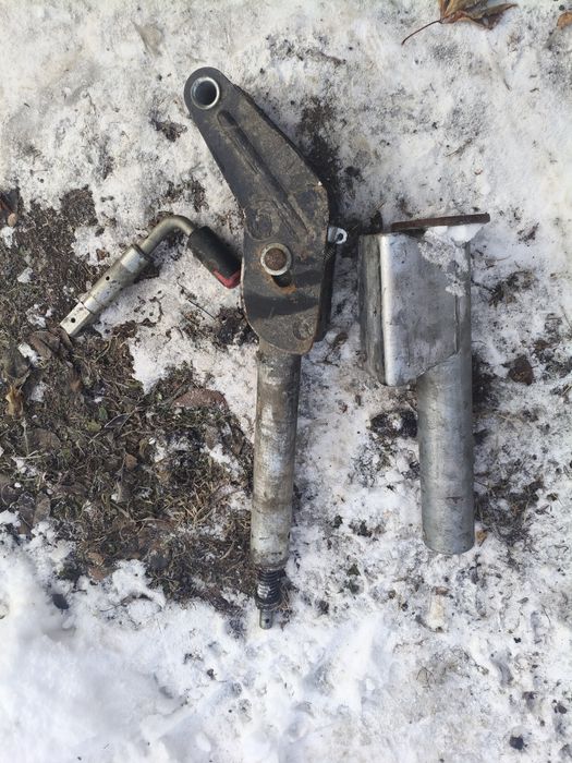 Траверса на прицеп