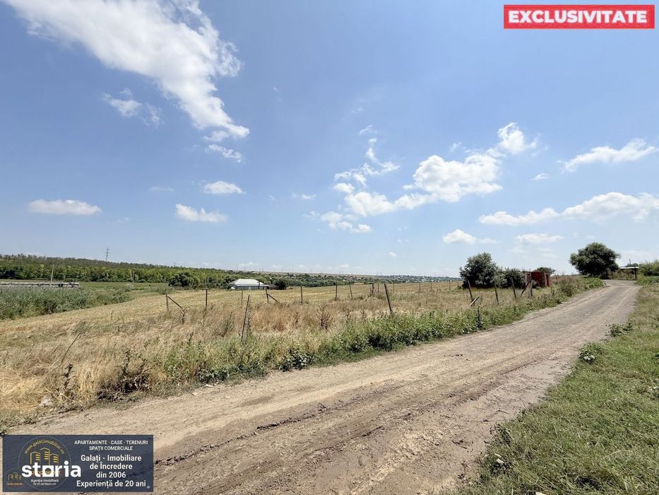 Vanzare Teren cu potențial excelent de vânzare – Zona Smârdan!