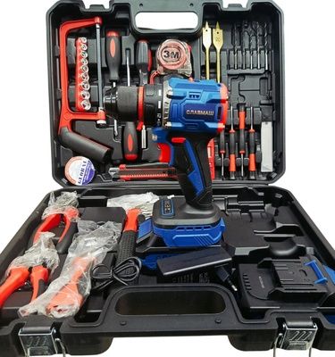 Шуруповёрт набор Славмаш дрель шруповерт drel