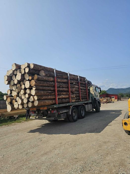 Camion forestier MAN 6x6  EURO V EEV 480CP