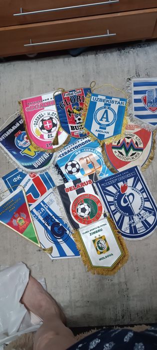 Вымпелы футбольных клубов