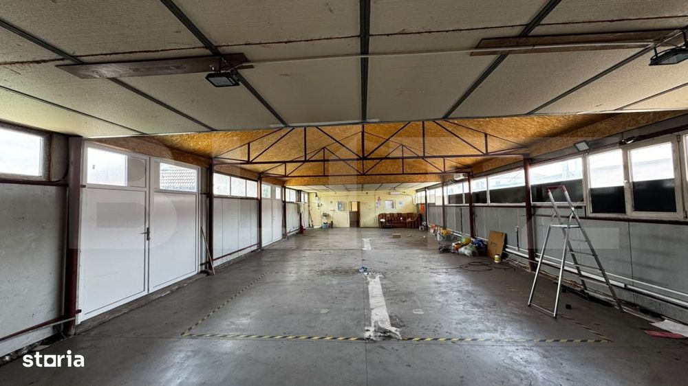 Hala de inchiriat, 200 mp, zona Centru – Alba Iulia