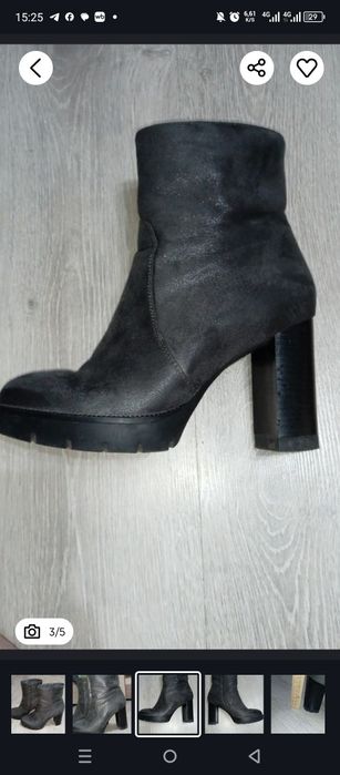 Продам осенние сапоги