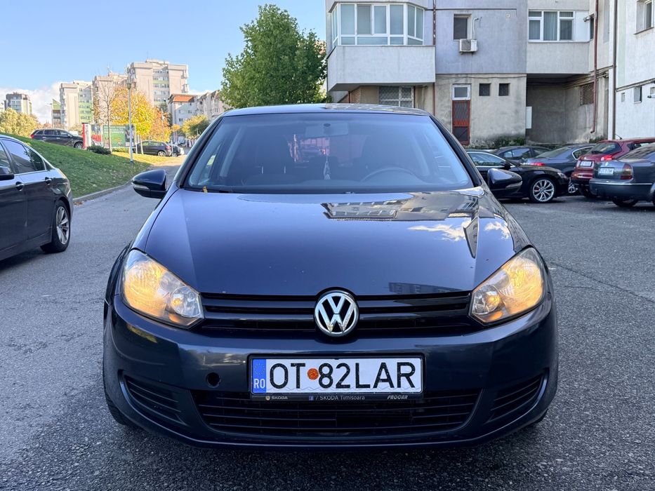Vand Volkswagen Golf 6 1.4 MPi km reali