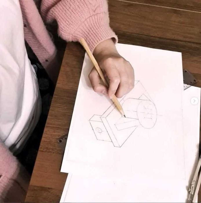 Черчение. Подготовка в ВУЗ