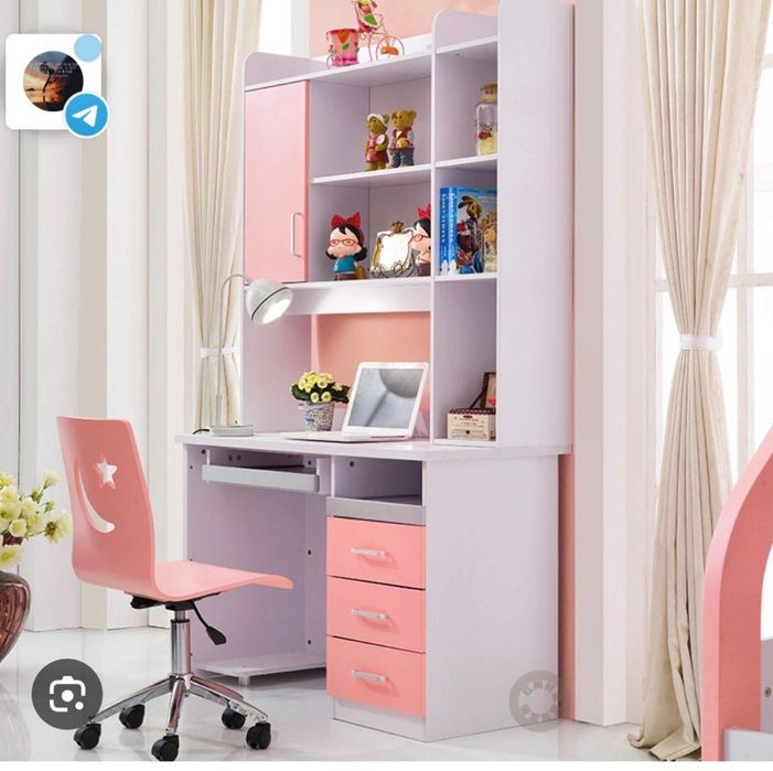 Детская мебель для юной принцессы