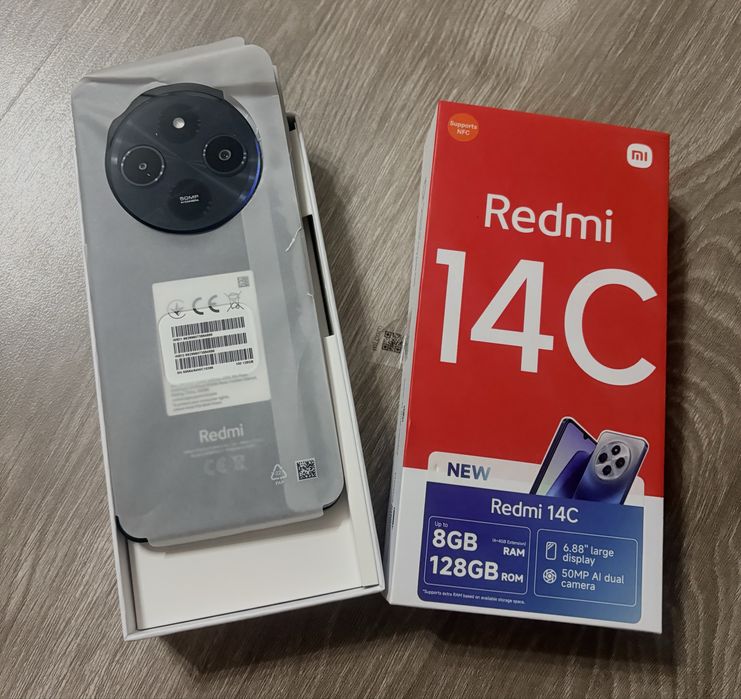 Продавам Xiaomi Redmi 14C 8GB RAM / 128GB