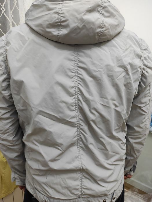 дублёнка -пилотка мужская, 52, курткир